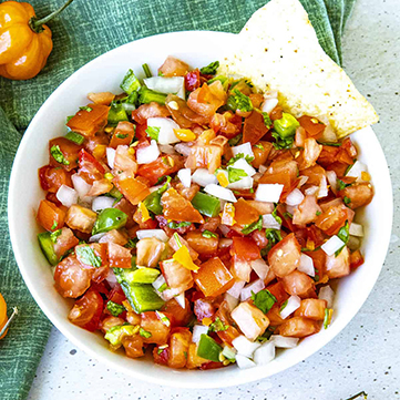 Habenero Pico De Gallo